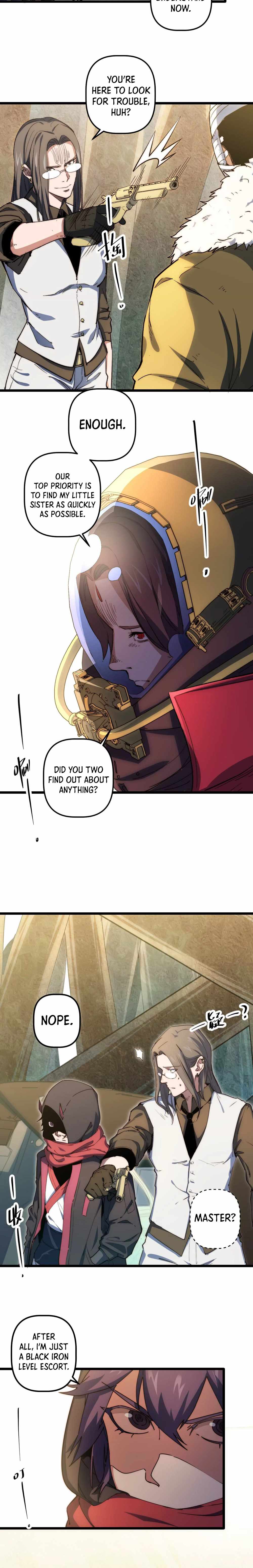 Escort Agency of the Apocalypse Chapter 53 - Page 7
