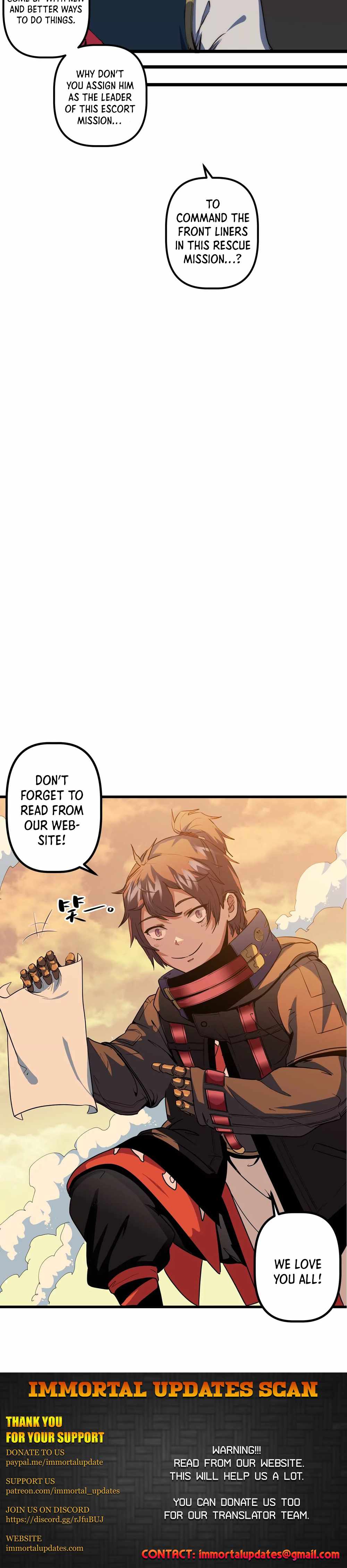 Escort Agency of the Apocalypse Chapter 53 - Page 9