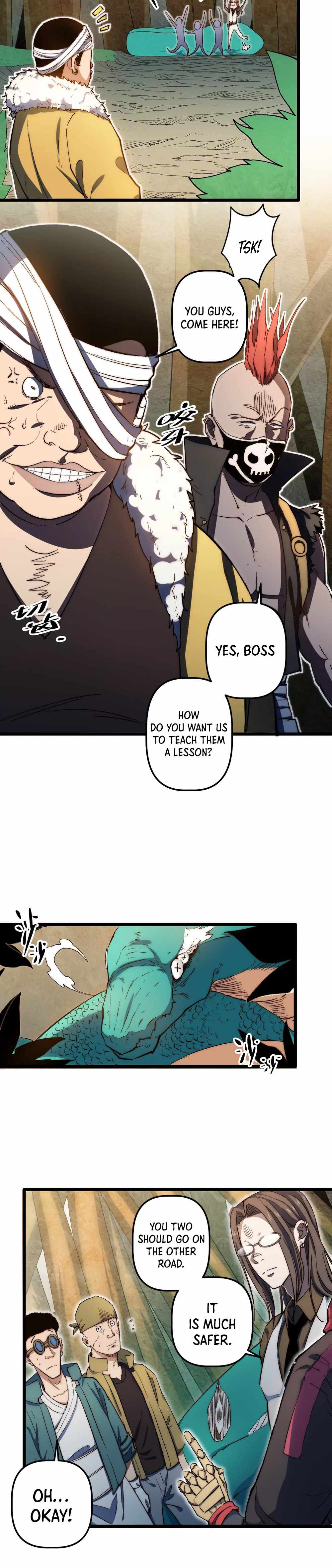 Escort Agency of the Apocalypse Chapter 54 - Page 7