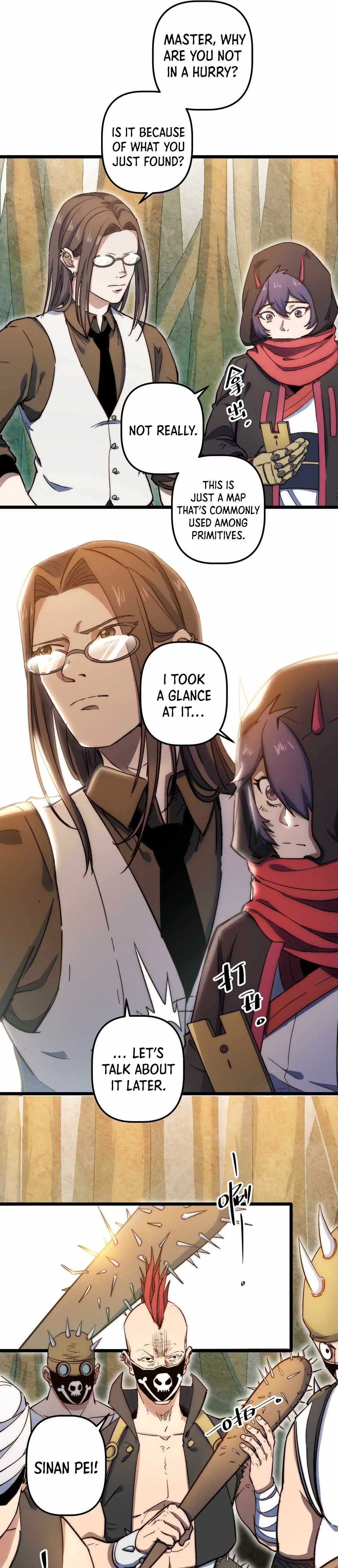 Escort Agency of the Apocalypse Chapter 54 - Page 8