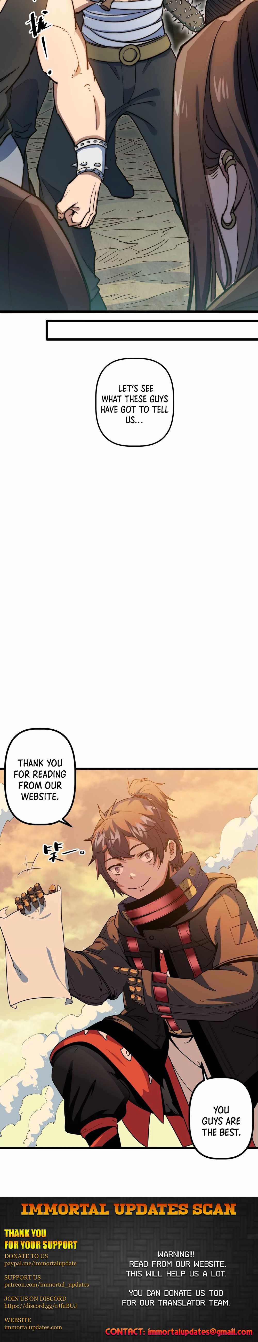 Escort Agency of the Apocalypse Chapter 54 - Page 9
