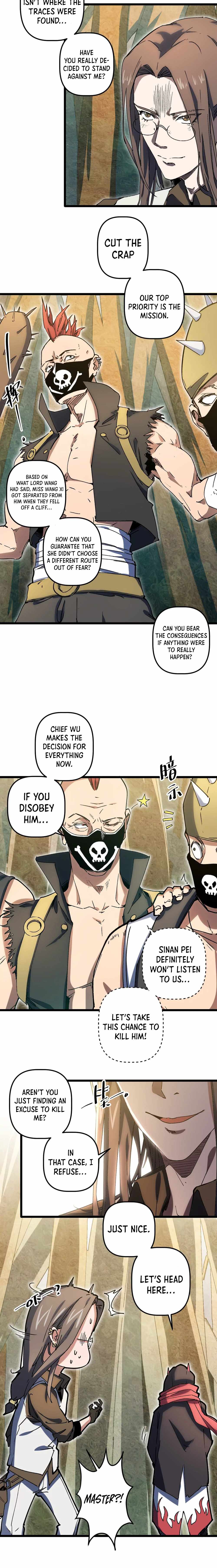 Escort Agency of the Apocalypse Chapter 55 - Page 1