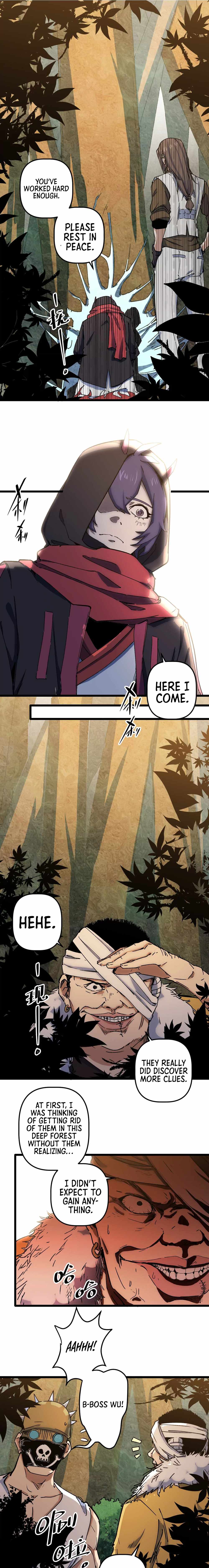 Escort Agency of the Apocalypse Chapter 55 - Page 6