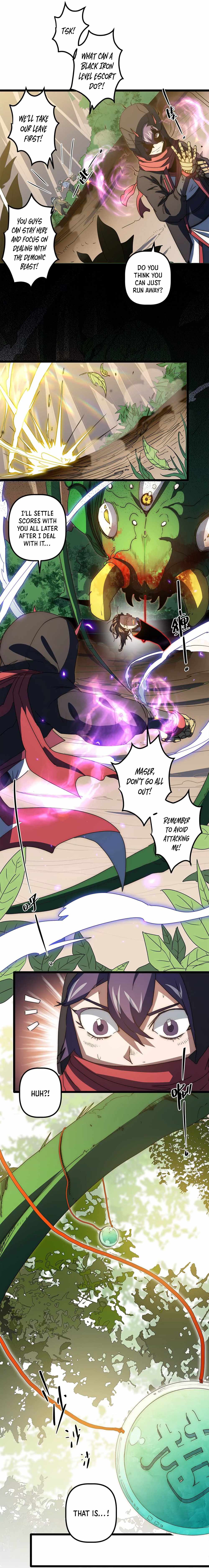 Escort Agency of the Apocalypse Chapter 56 - Page 9