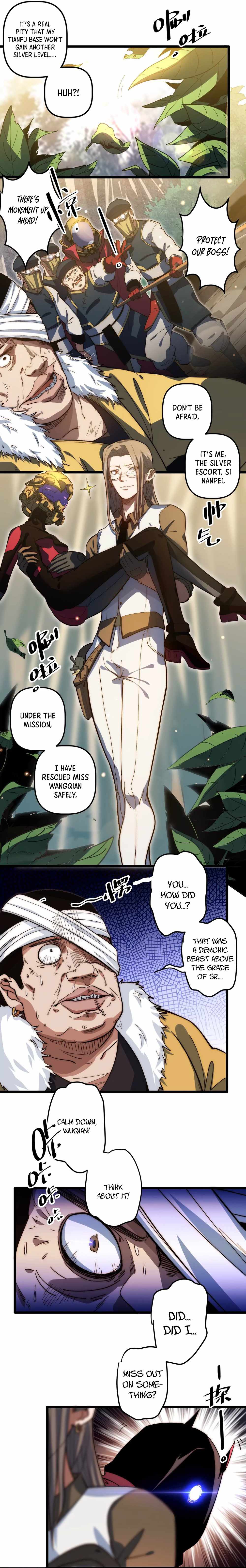 Escort Agency of the Apocalypse Chapter 57 - Page 12