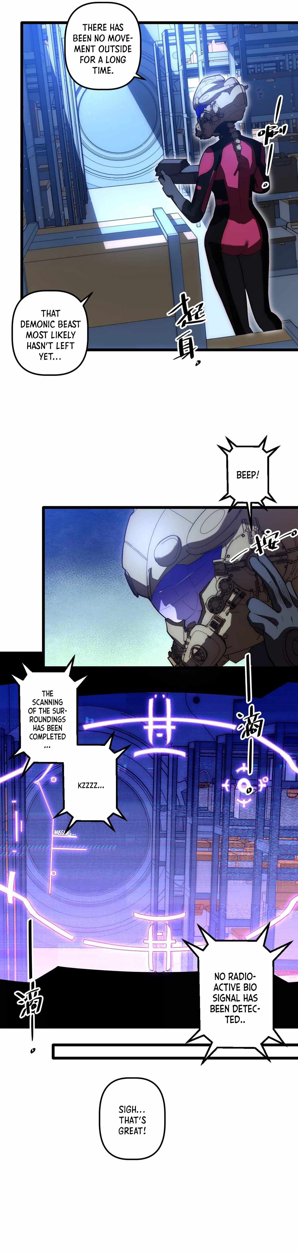 Escort Agency of the Apocalypse Chapter 57 - Page 2