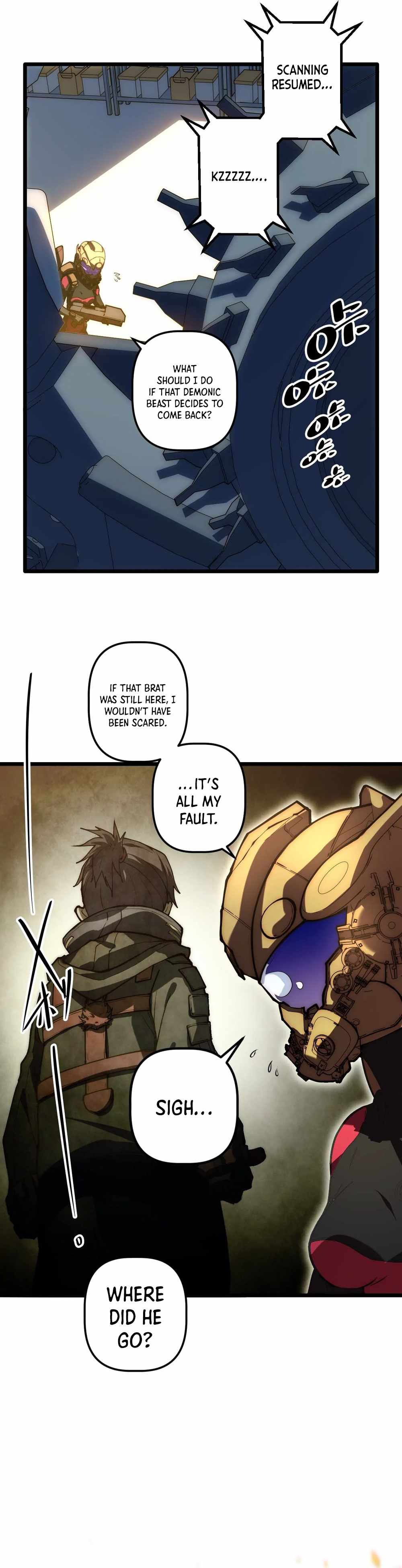 Escort Agency of the Apocalypse Chapter 57 - Page 4
