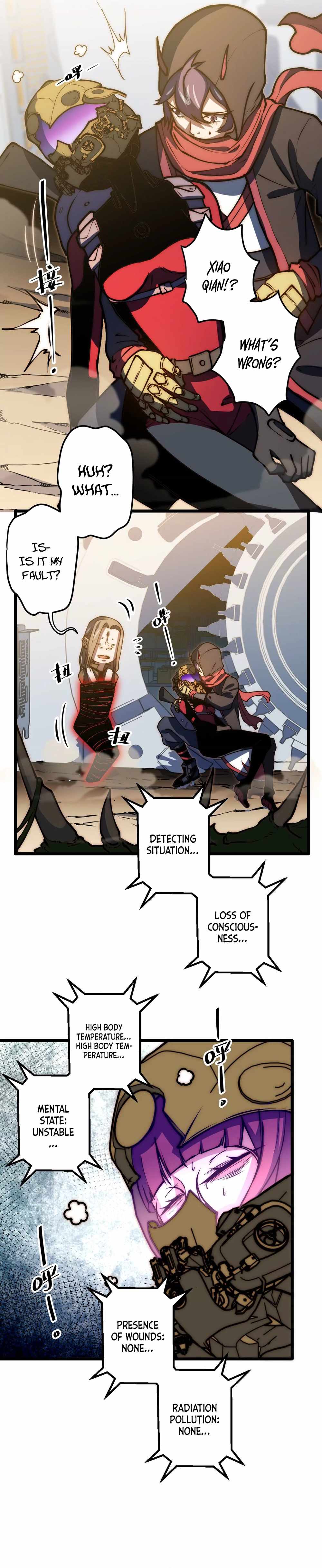 Escort Agency of the Apocalypse Chapter 57 - Page 9