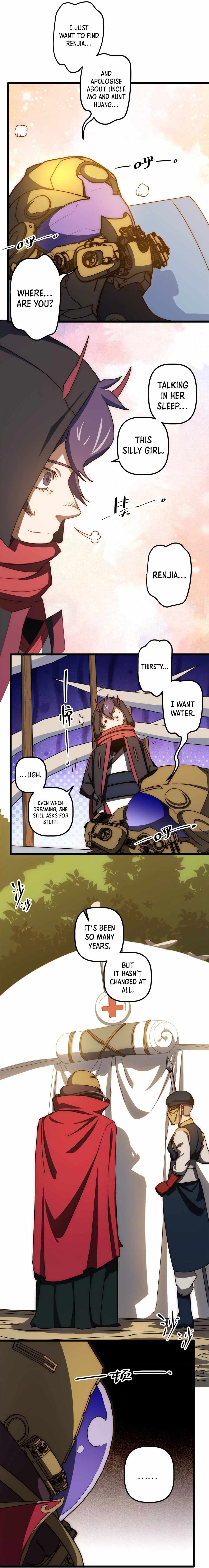 Escort Agency of the Apocalypse Chapter 58 - Page 12