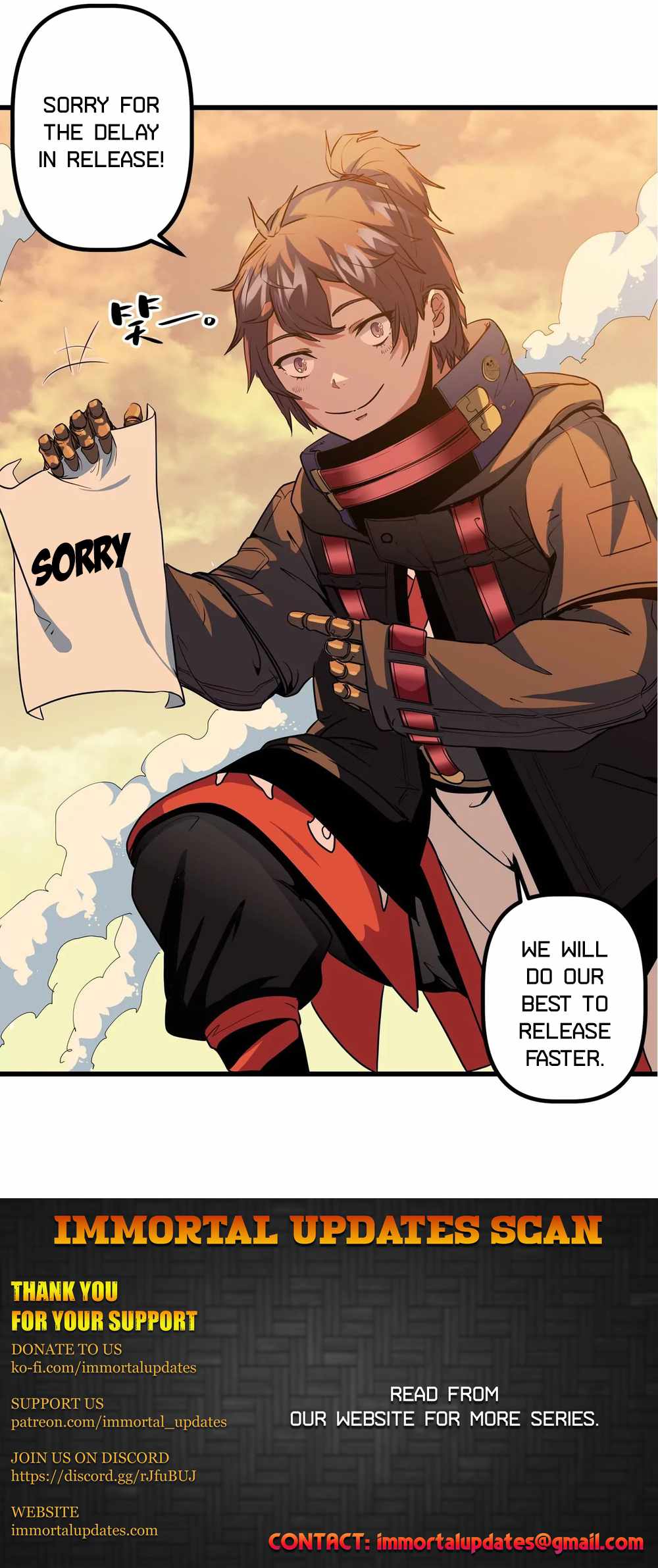 Escort Agency of the Apocalypse Chapter 59 - Page 15