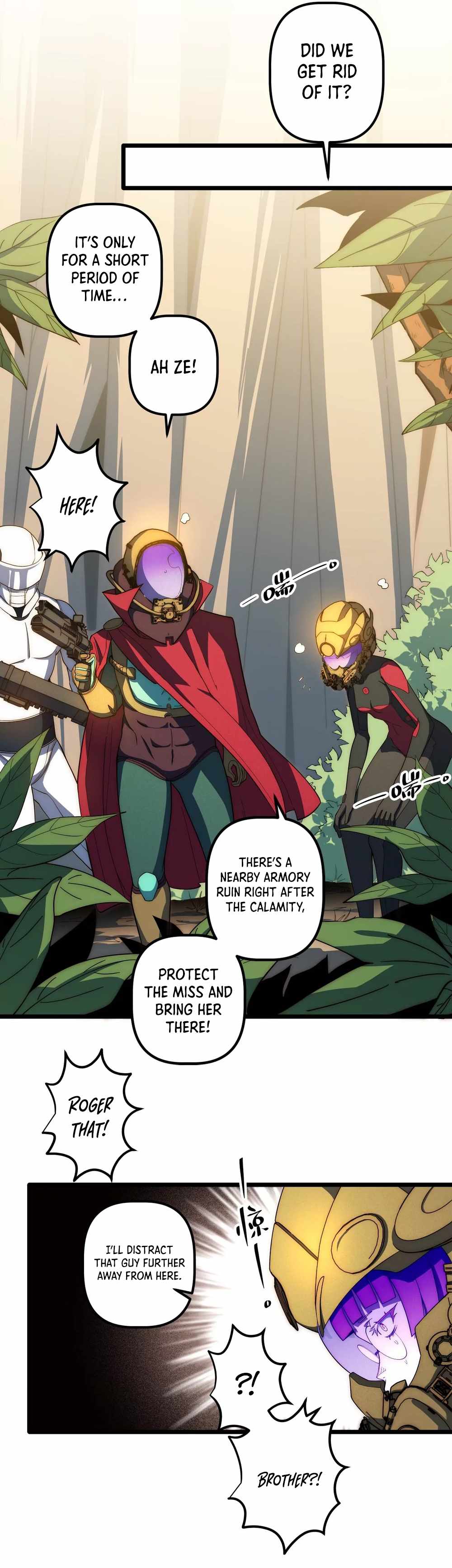 Escort Agency of the Apocalypse Chapter 59 - Page 3