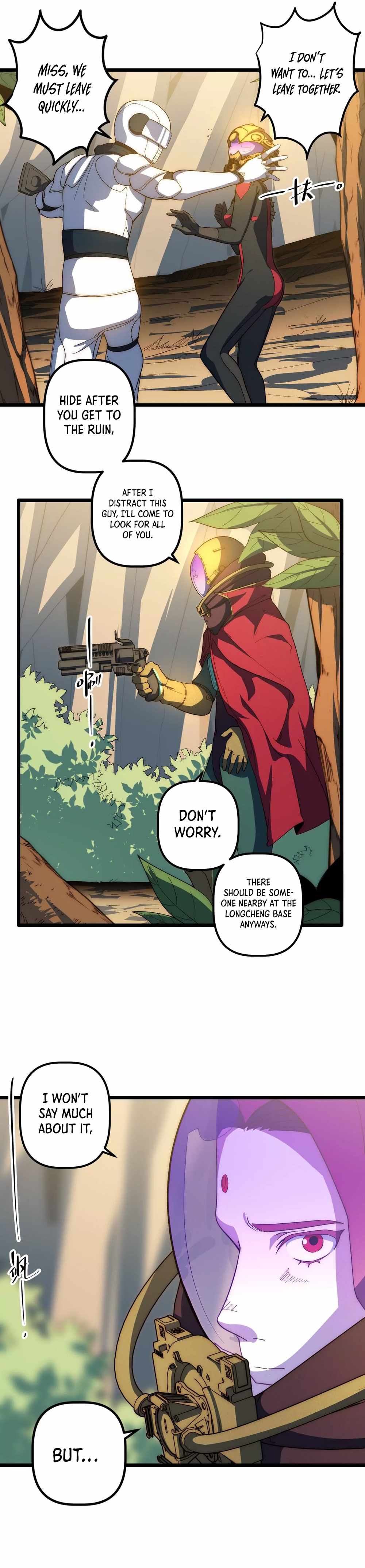 Escort Agency of the Apocalypse Chapter 59 - Page 4