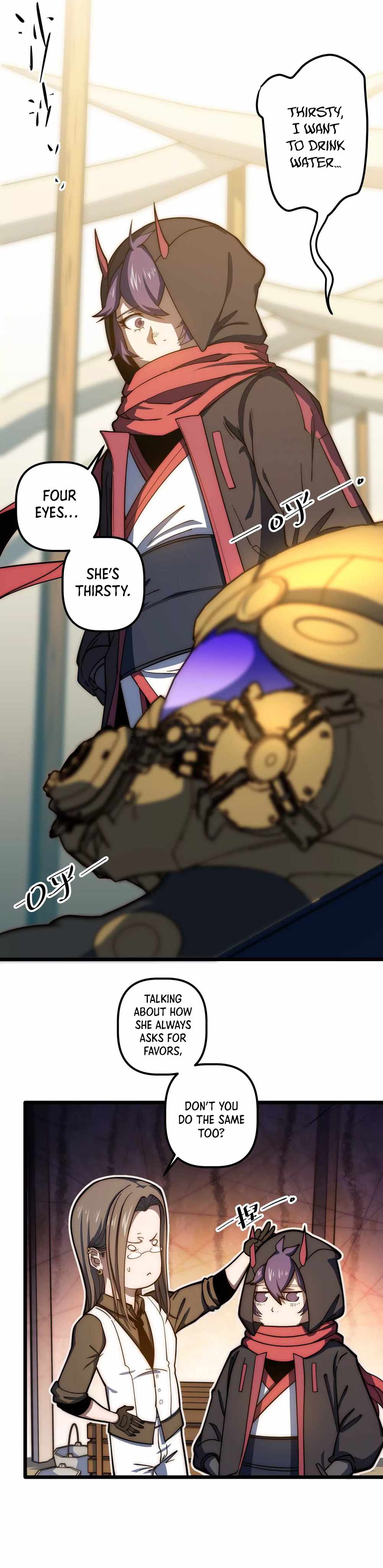 Escort Agency of the Apocalypse Chapter 59 - Page 6