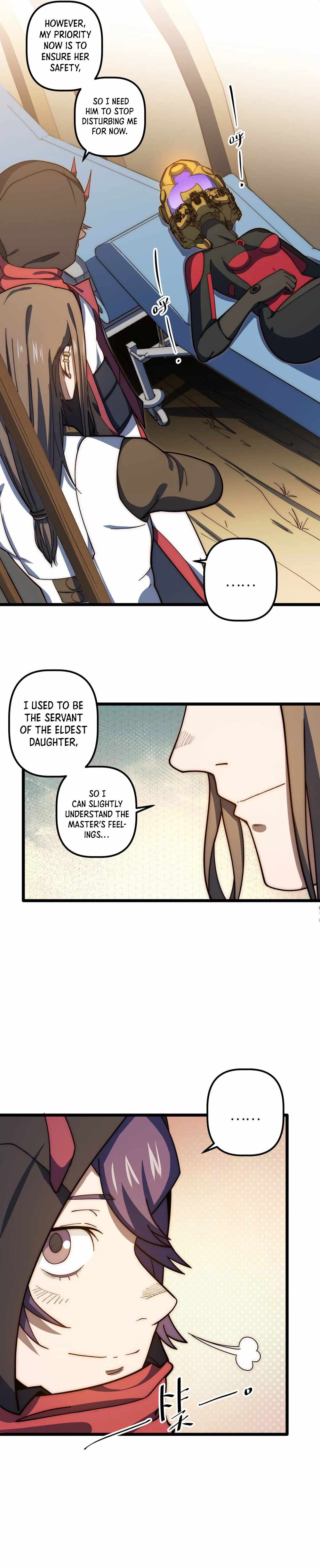 Escort Agency of the Apocalypse Chapter 59 - Page 8