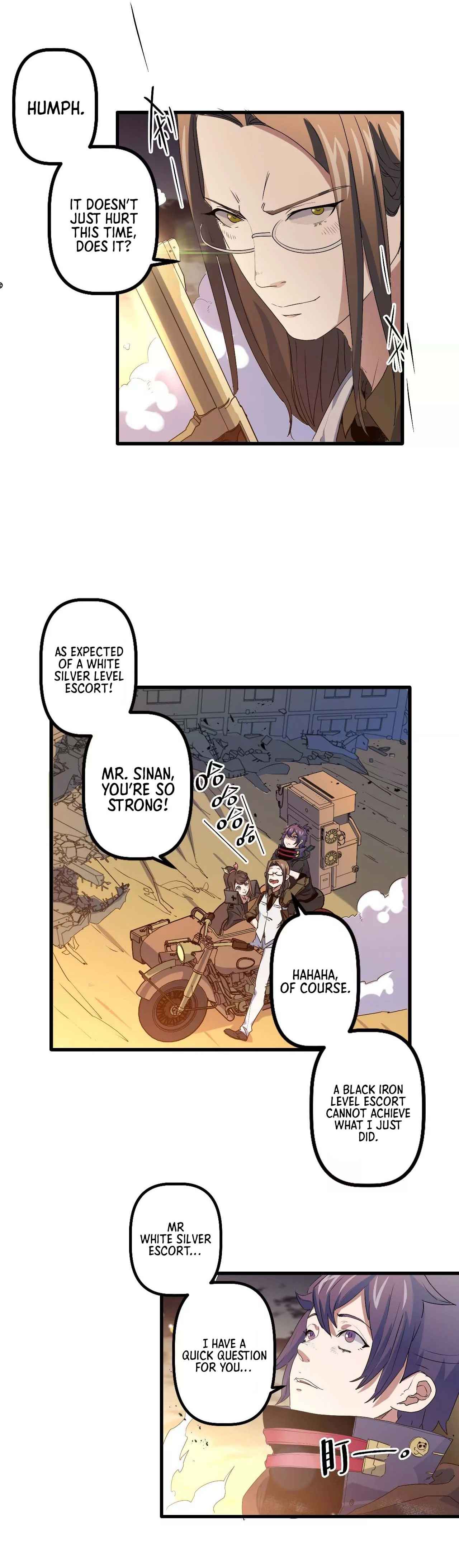 Escort Agency of the Apocalypse Chapter 6 - Page 14