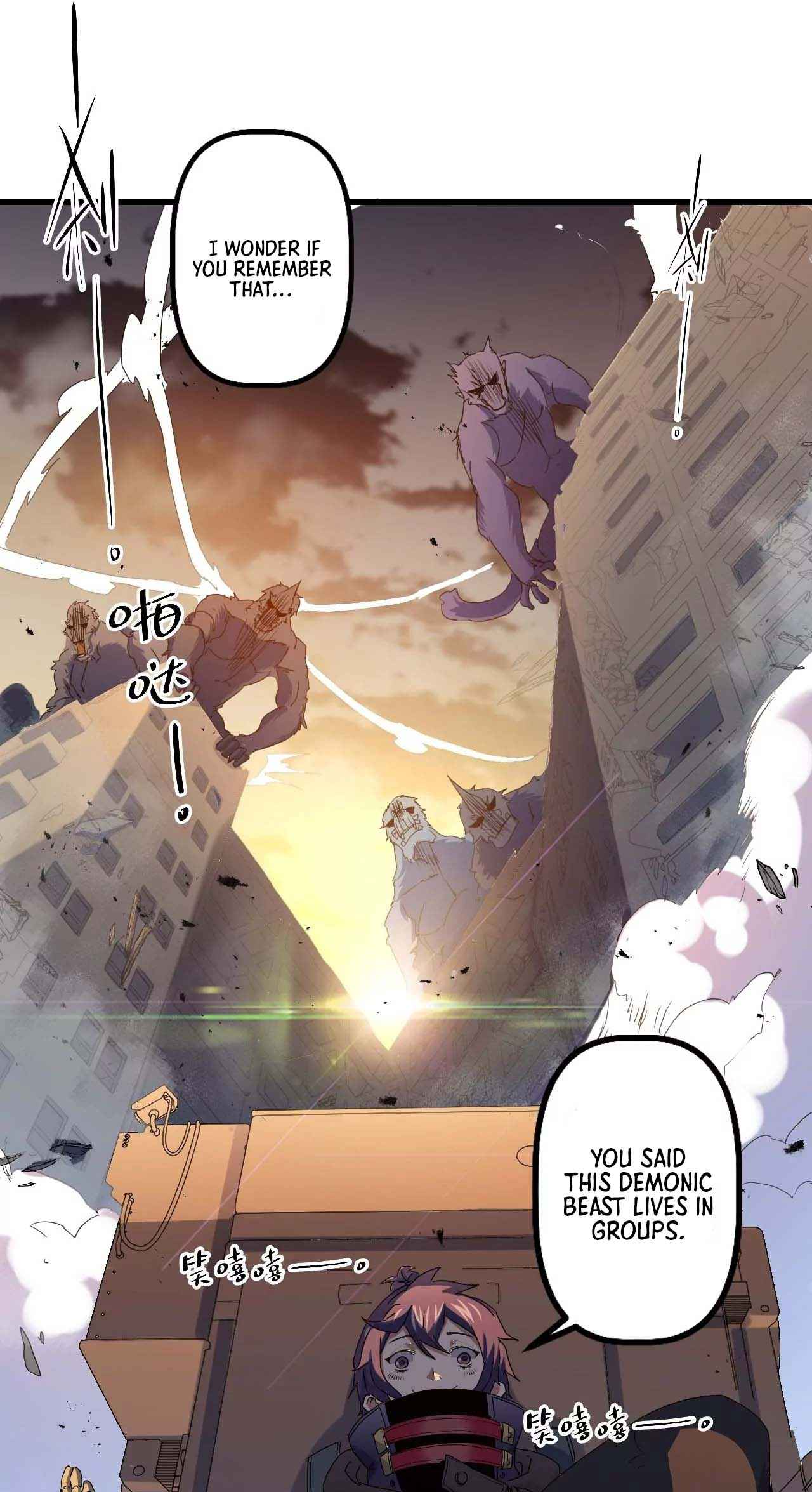 Escort Agency of the Apocalypse Chapter 6 - Page 15