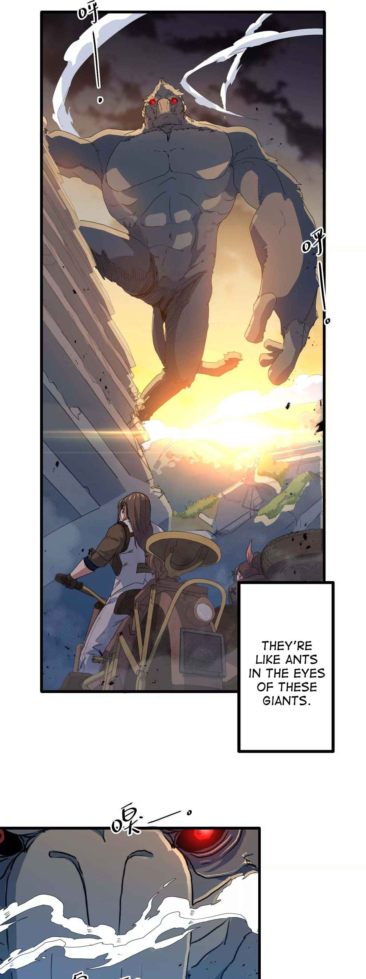 Escort Agency of the Apocalypse Chapter 6 - Page 3