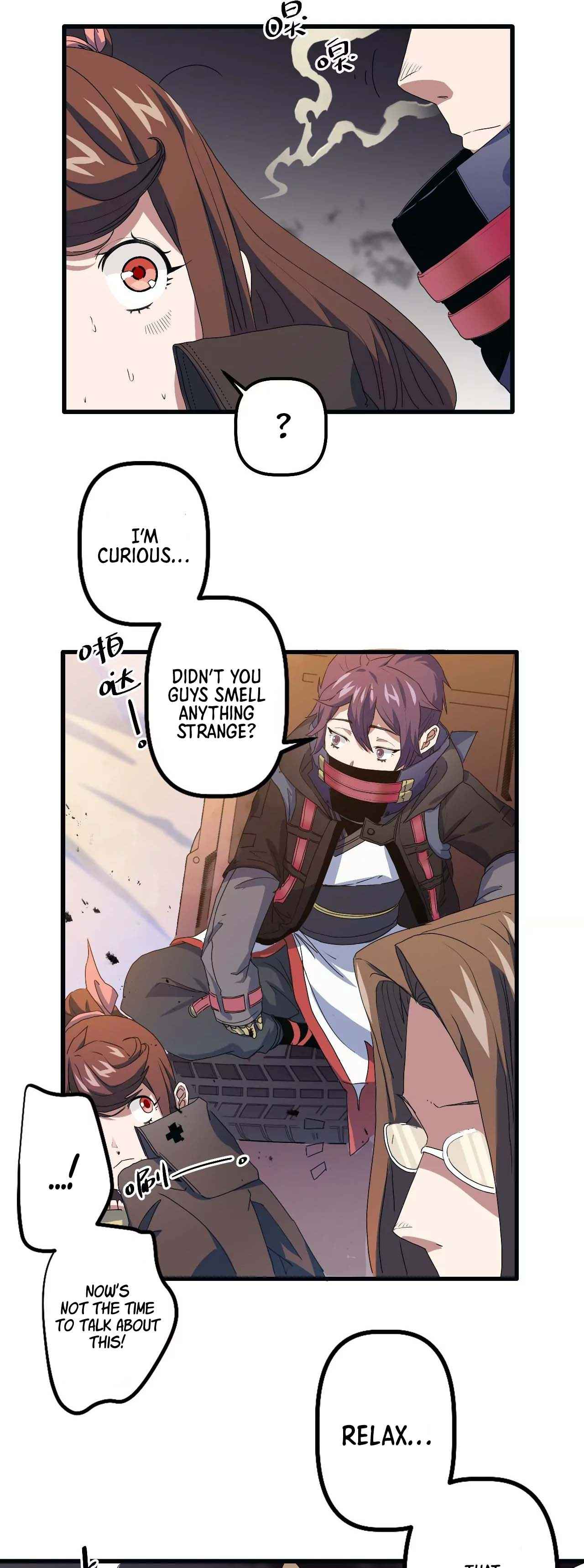 Escort Agency of the Apocalypse Chapter 6 - Page 6