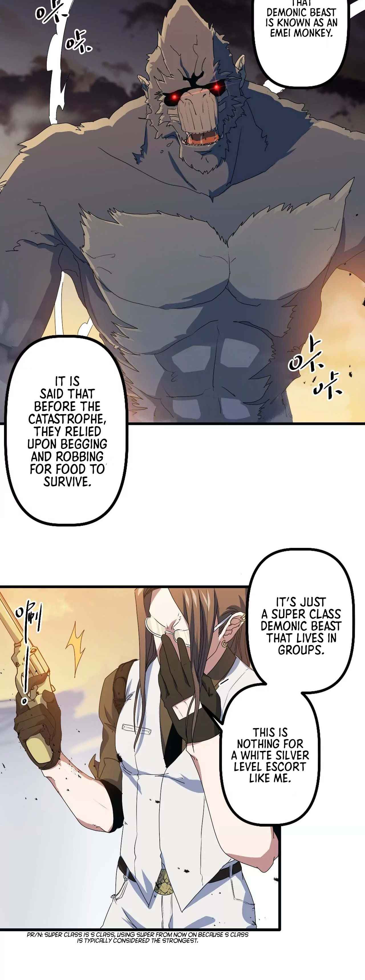 Escort Agency of the Apocalypse Chapter 6 - Page 7