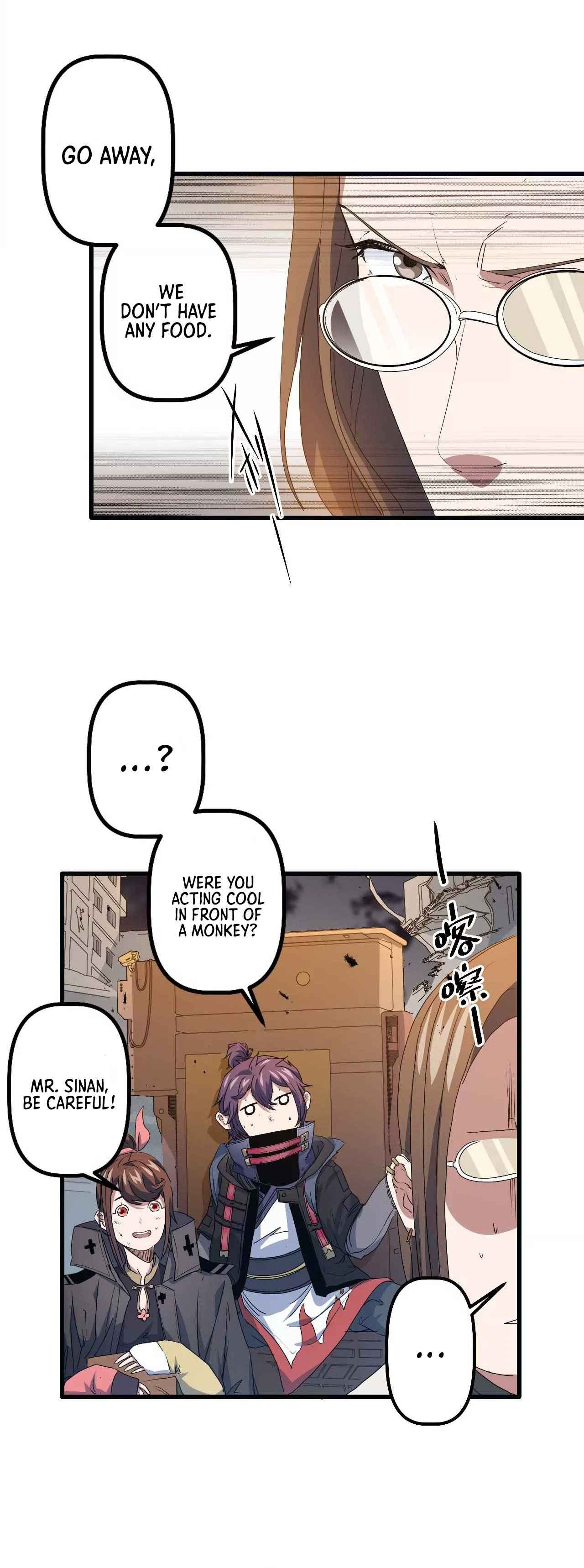 Escort Agency of the Apocalypse Chapter 6 - Page 8