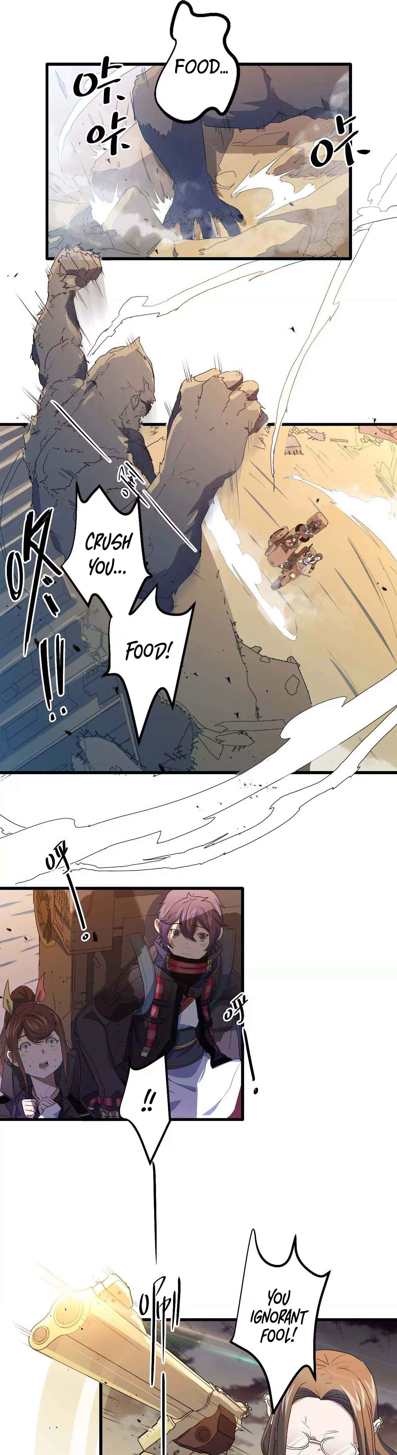 Escort Agency of the Apocalypse Chapter 6 - Page 9