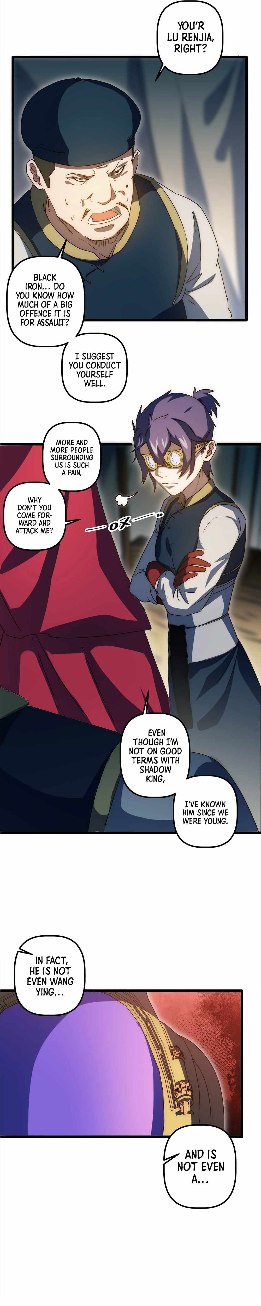 Escort Agency of the Apocalypse Chapter 60 - Page 10