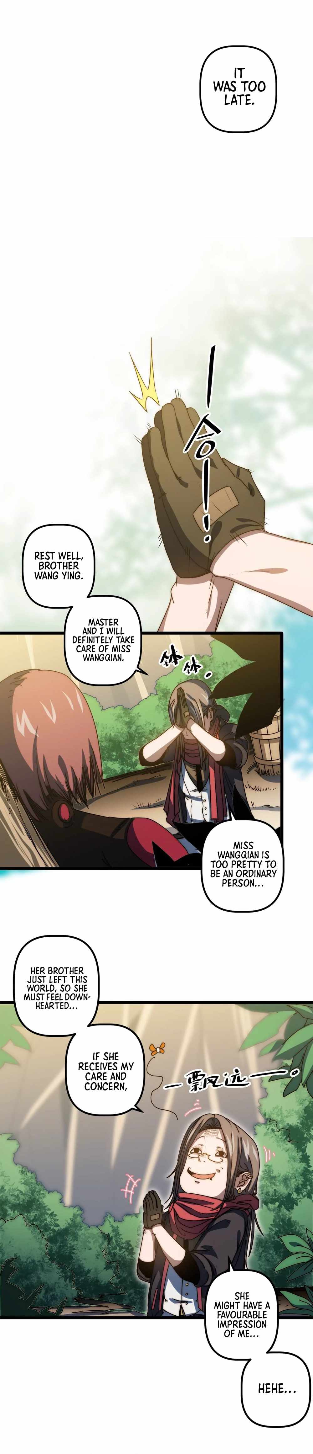 Escort Agency of the Apocalypse Chapter 60 - Page 5