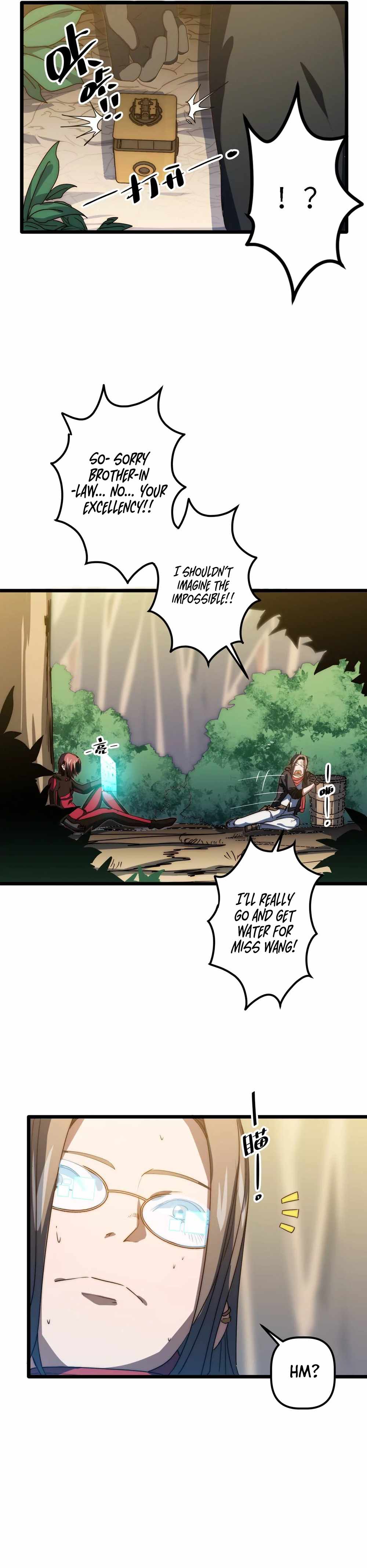 Escort Agency of the Apocalypse Chapter 60 - Page 6