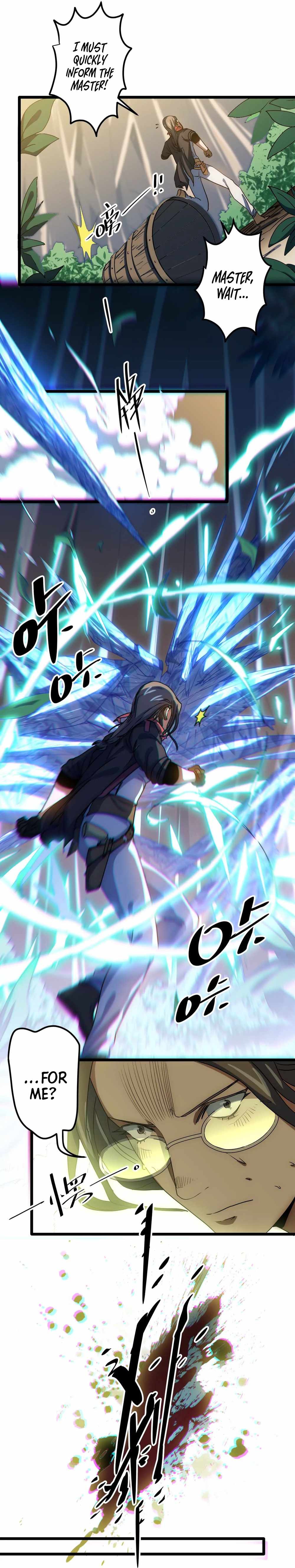 Escort Agency of the Apocalypse Chapter 60 - Page 8