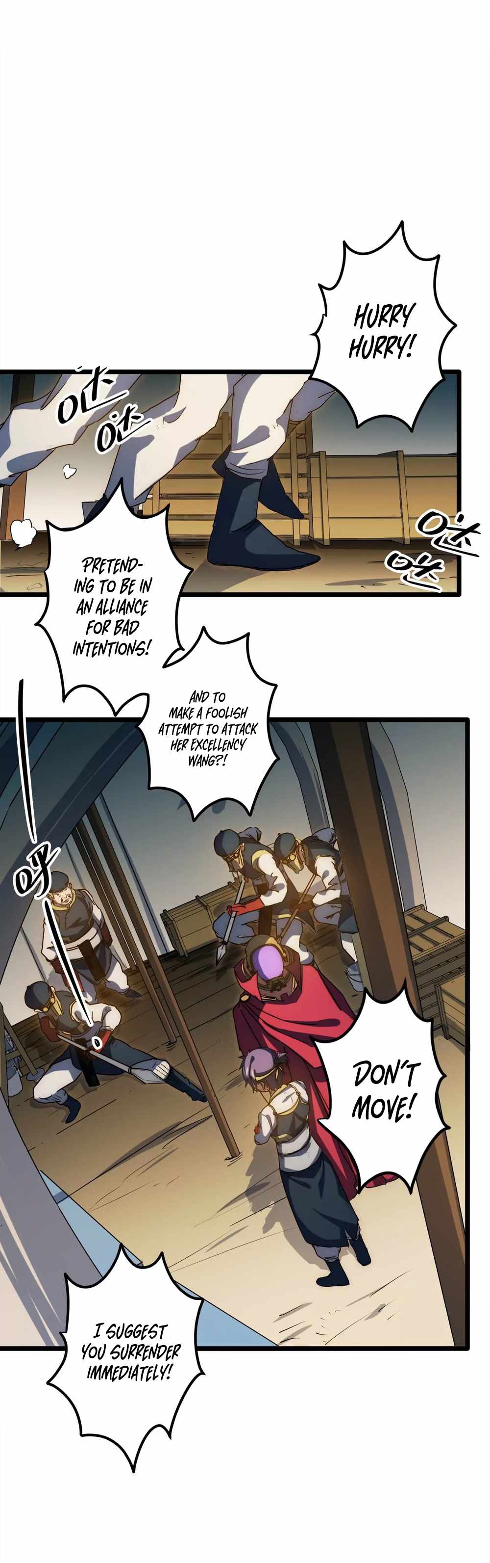 Escort Agency of the Apocalypse Chapter 60 - Page 9
