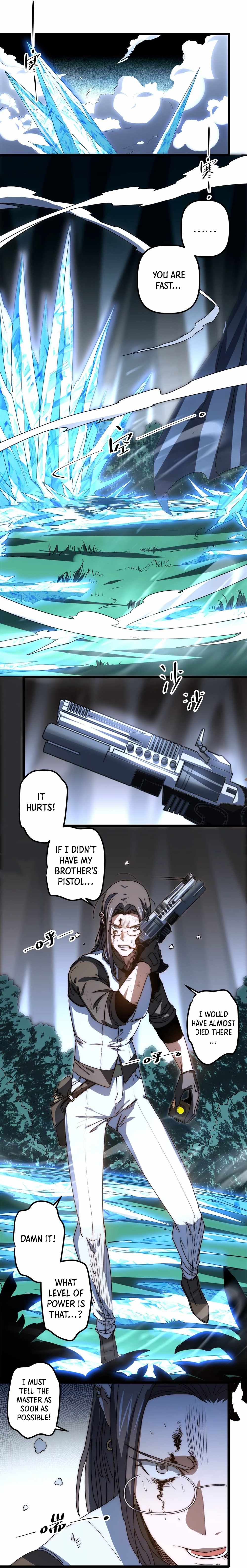 Escort Agency of the Apocalypse Chapter 62 - Page 10
