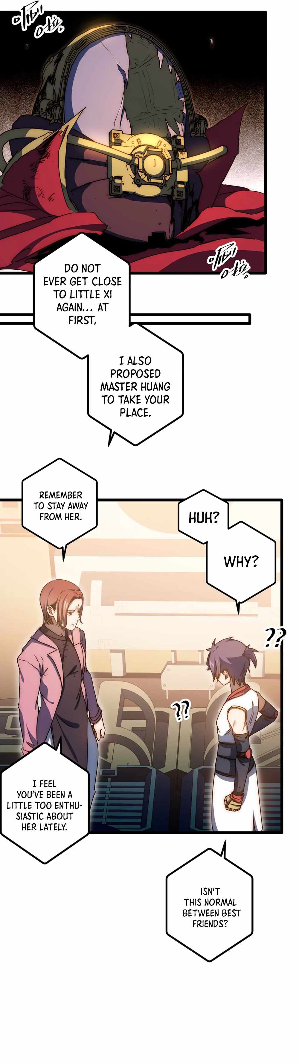 Escort Agency of the Apocalypse Chapter 62 - Page 7