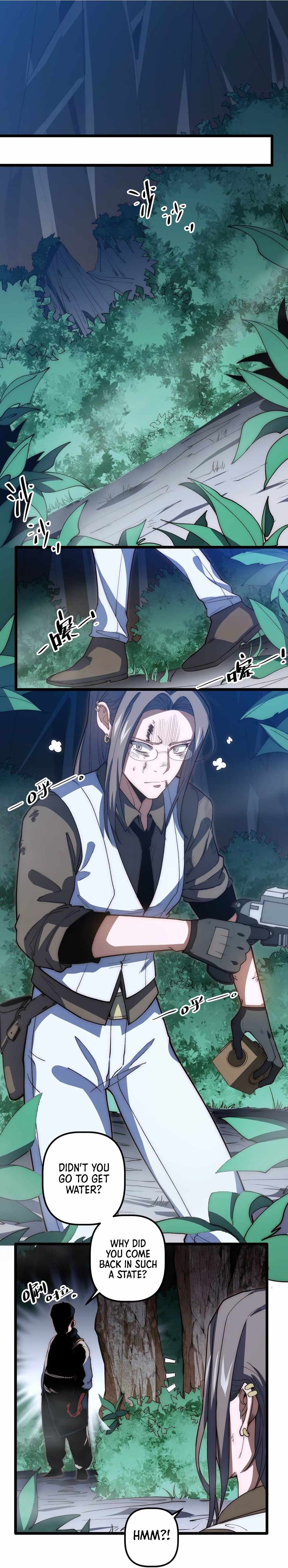 Escort Agency of the Apocalypse Chapter 63 - Page 1