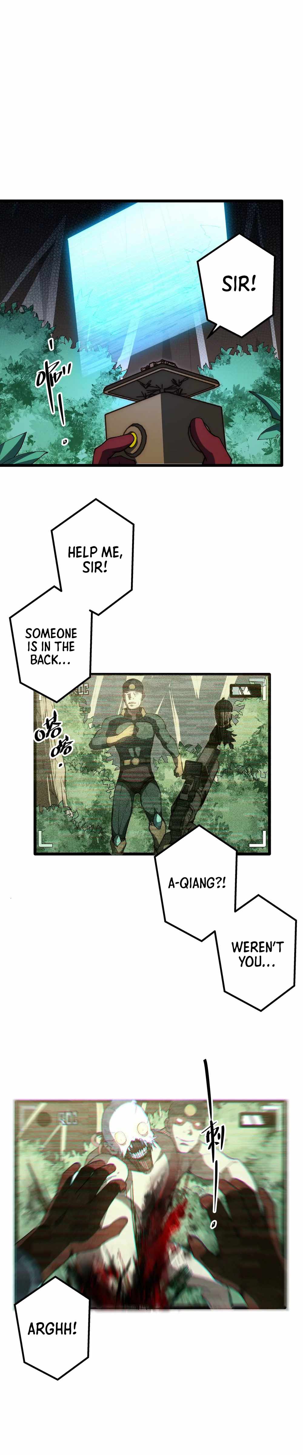 Escort Agency of the Apocalypse Chapter 63 - Page 4