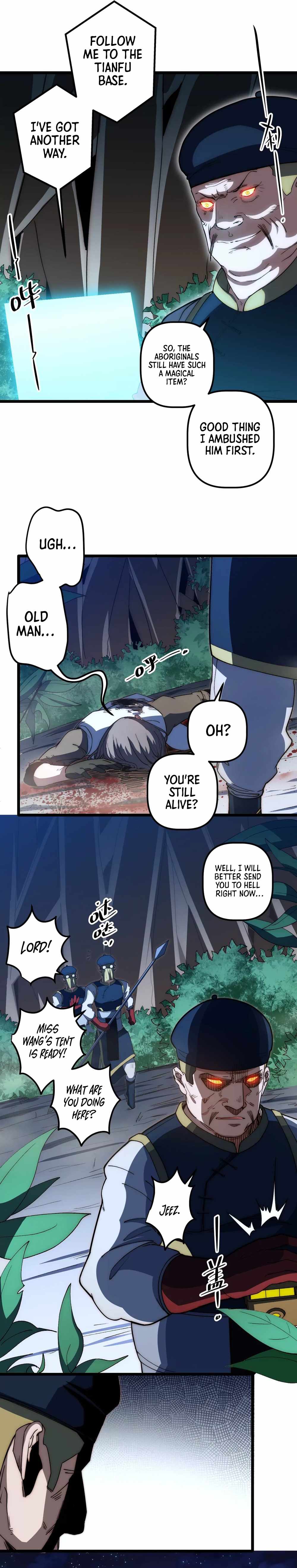 Escort Agency of the Apocalypse Chapter 63 - Page 6