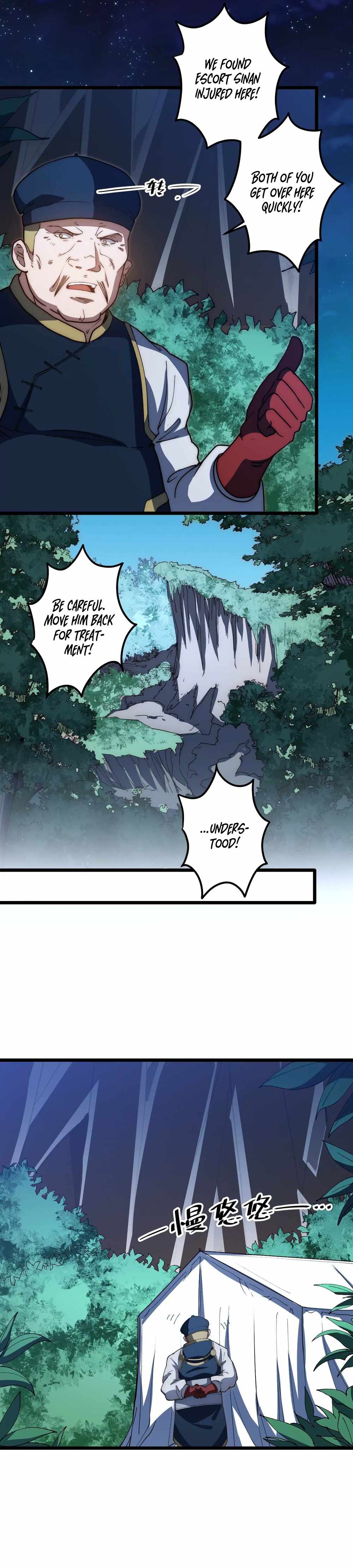 Escort Agency of the Apocalypse Chapter 63 - Page 7