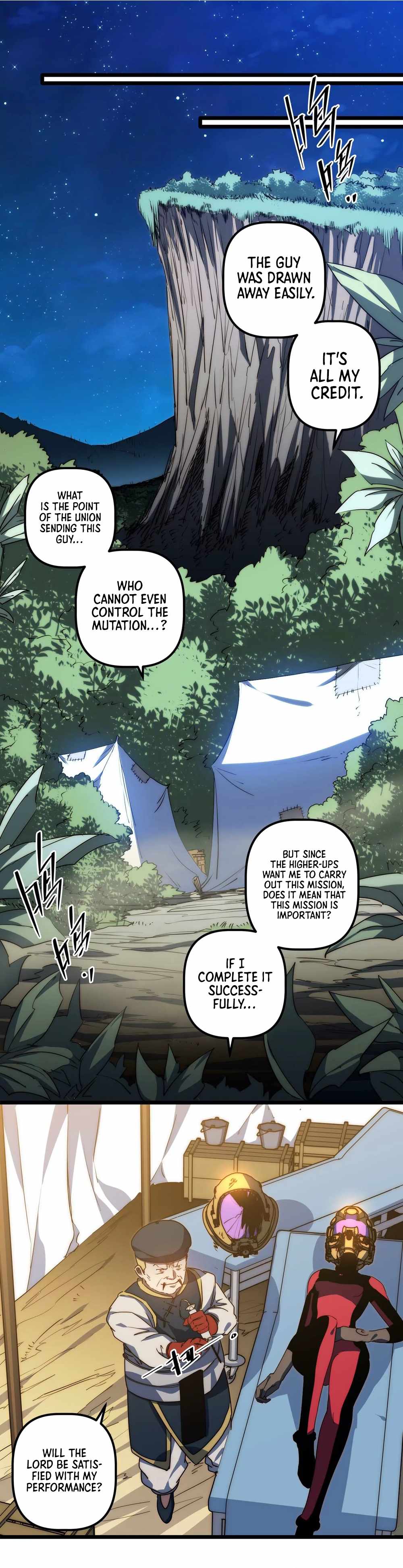 Escort Agency of the Apocalypse Chapter 64 - Page 1