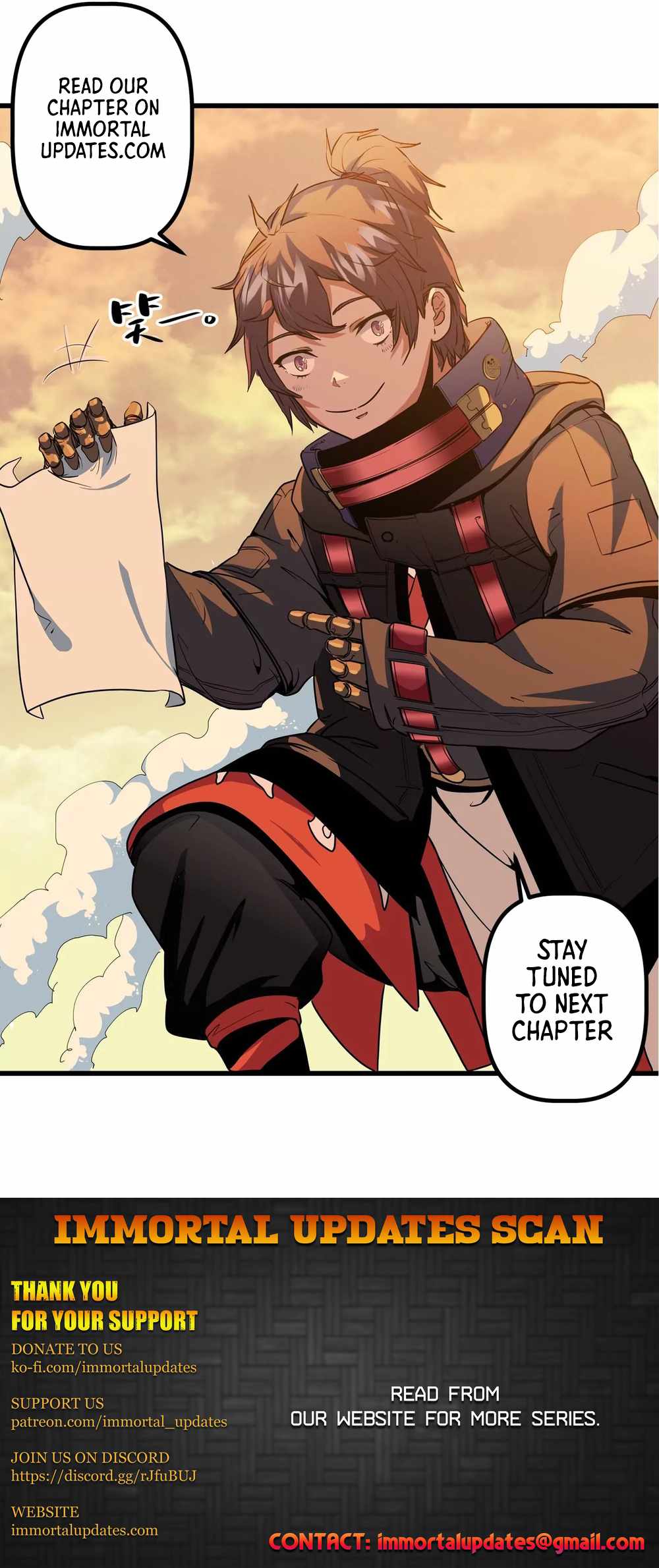 Escort Agency of the Apocalypse Chapter 64 - Page 11