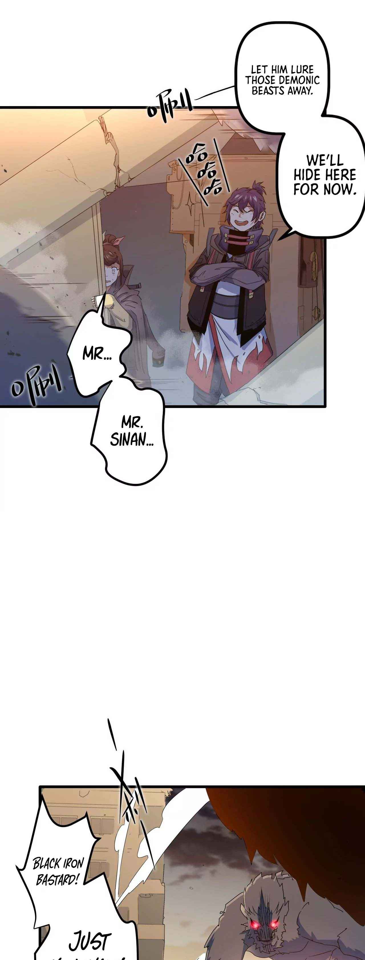 Escort Agency of the Apocalypse Chapter 7 - Page 12
