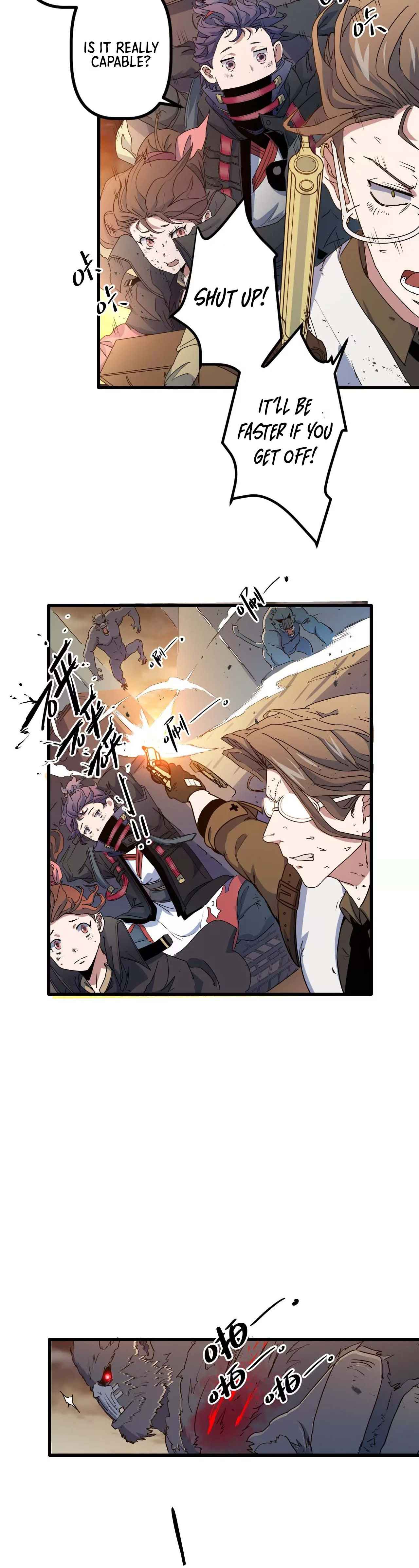 Escort Agency of the Apocalypse Chapter 7 - Page 2