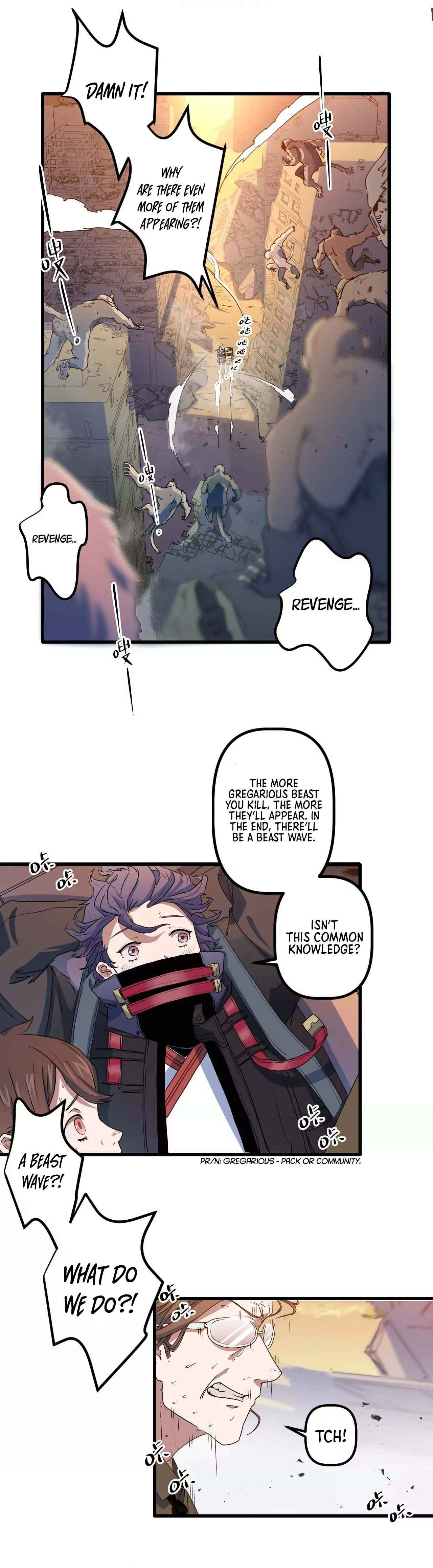 Escort Agency of the Apocalypse Chapter 7 - Page 5