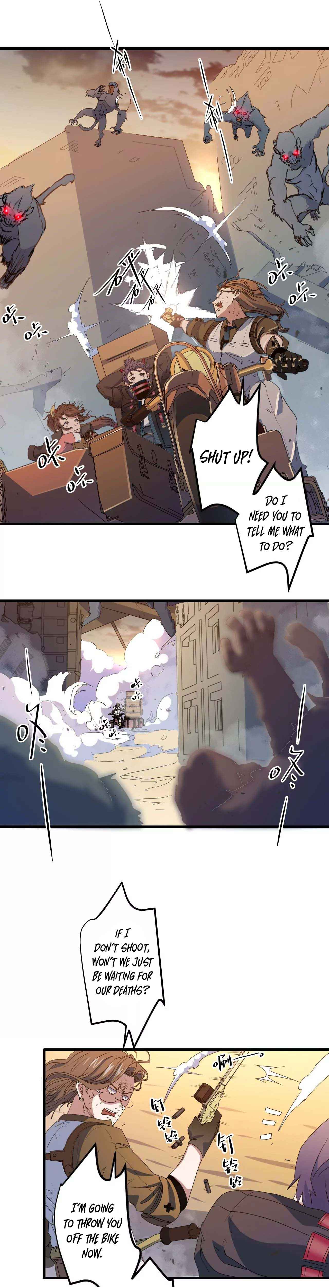 Escort Agency of the Apocalypse Chapter 7 - Page 6