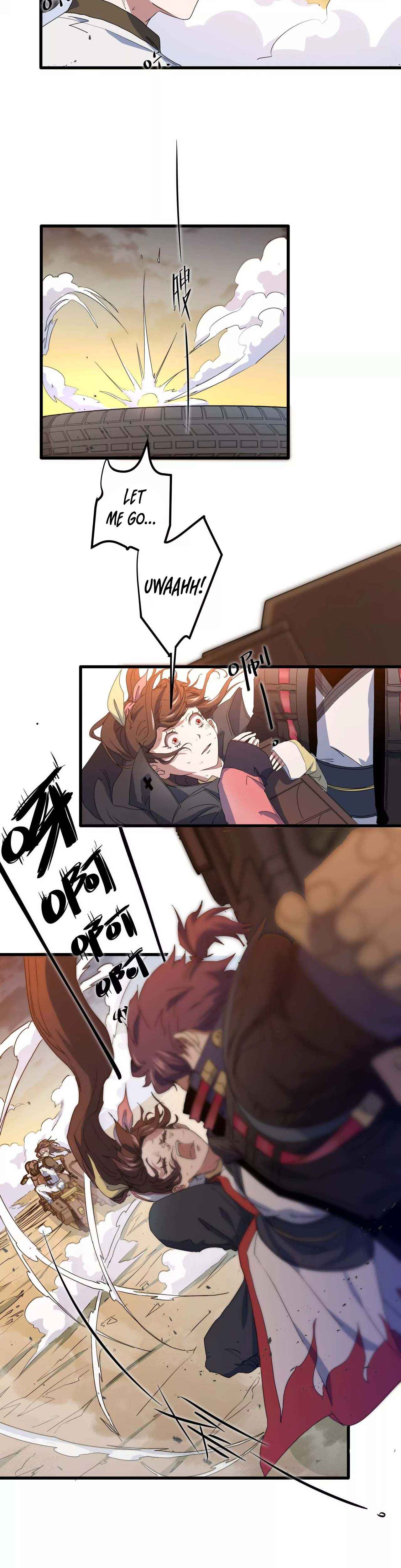 Escort Agency of the Apocalypse Chapter 7 - Page 8