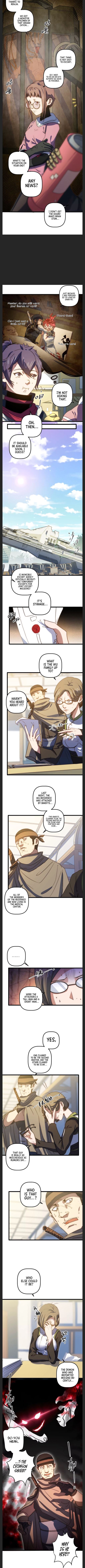 Escort Agency of the Apocalypse Chapter 74 - Page 1