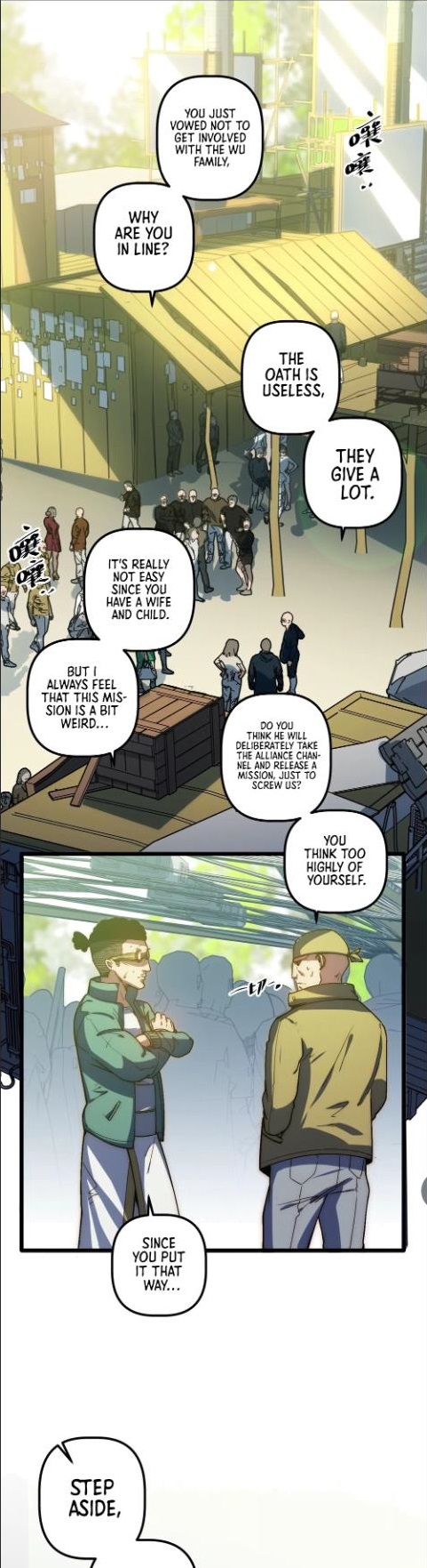 Escort Agency of the Apocalypse Chapter 75 - Page 1