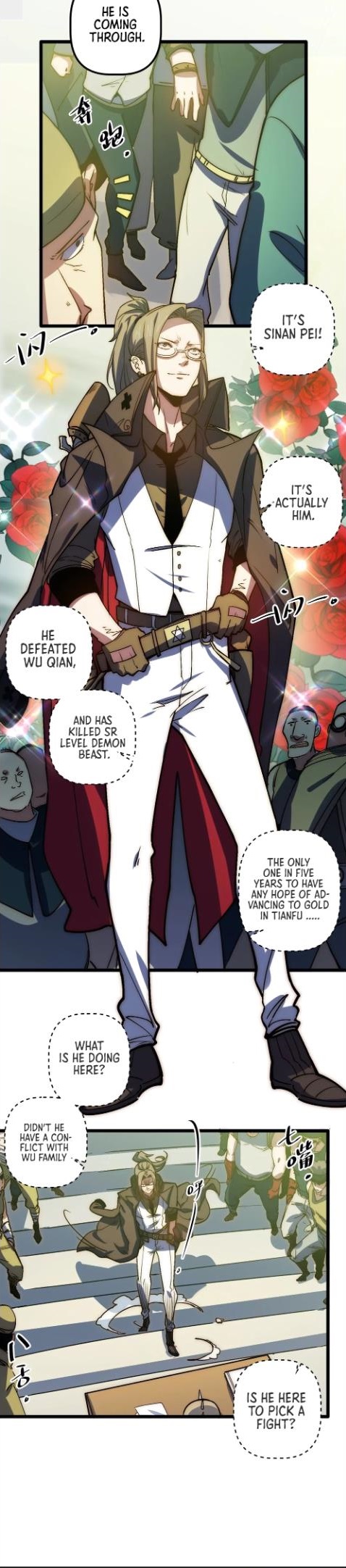 Escort Agency of the Apocalypse Chapter 75 - Page 2