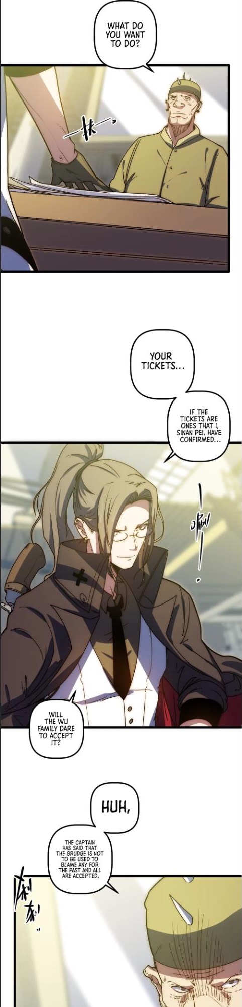 Escort Agency of the Apocalypse Chapter 75 - Page 3