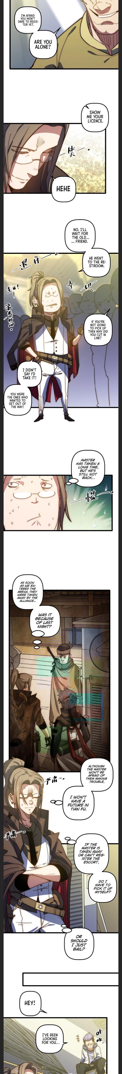 Escort Agency of the Apocalypse Chapter 75 - Page 4