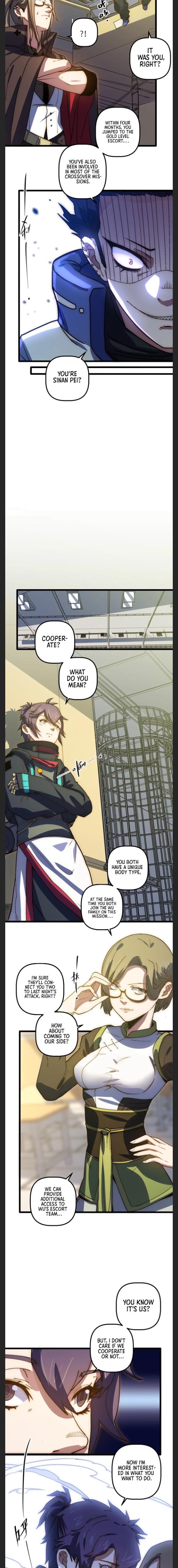 Escort Agency of the Apocalypse Chapter 75 - Page 5