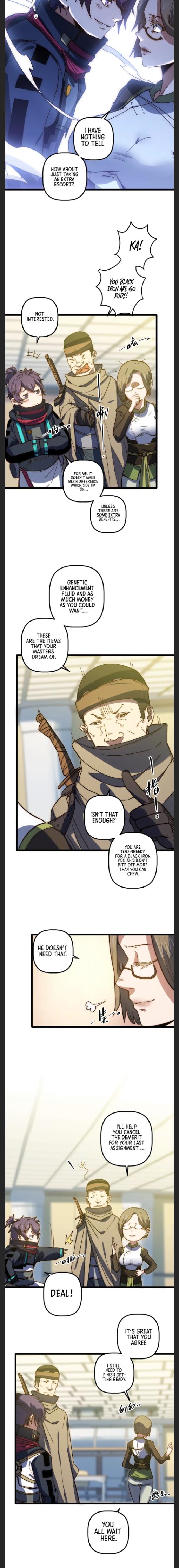 Escort Agency of the Apocalypse Chapter 75 - Page 6